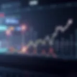 Graph depicting the exchange rate fluctuations between HKD and KRW