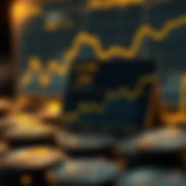 An analytical graph depicting the future role of trust wallets in cryptocurrency investment