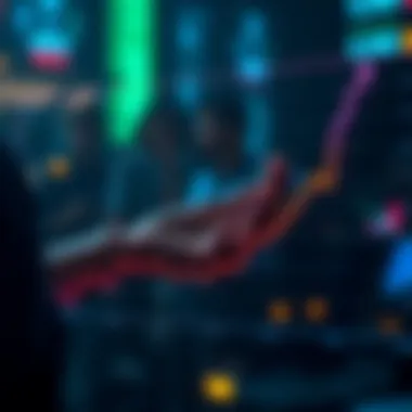 Projection graph of future trends in the Mexican Peso exchange rate