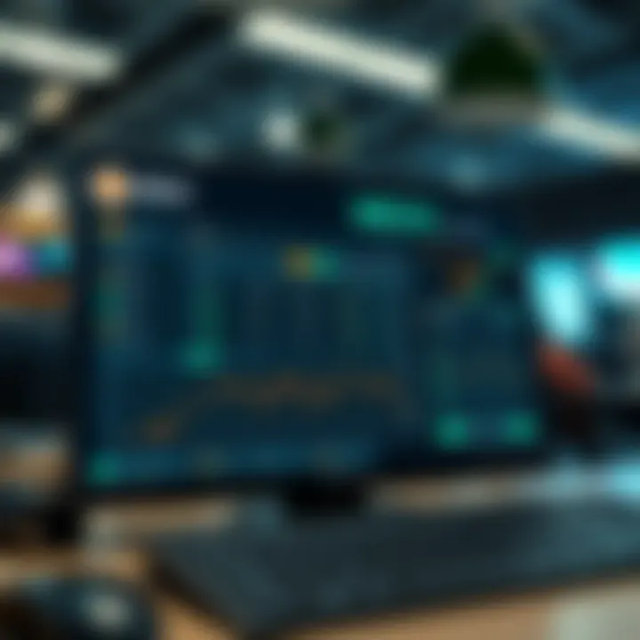 Exploring MEXC Exchange Features MEXC exchange interface showcasing features