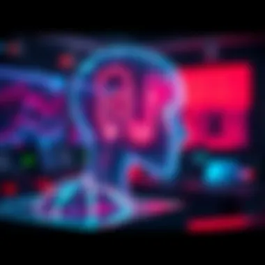 A visual representation of market trends in AI development.