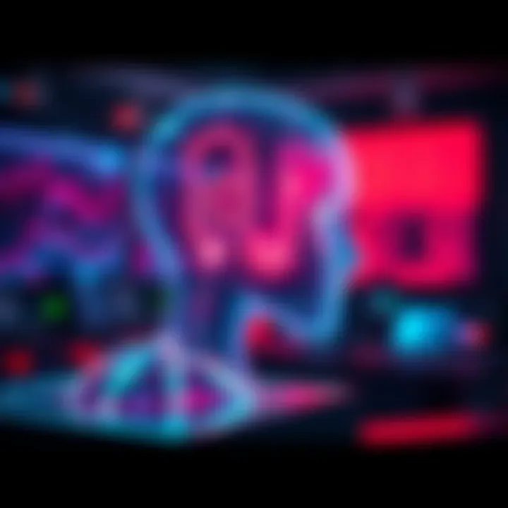 A visual representation of market trends in AI development.