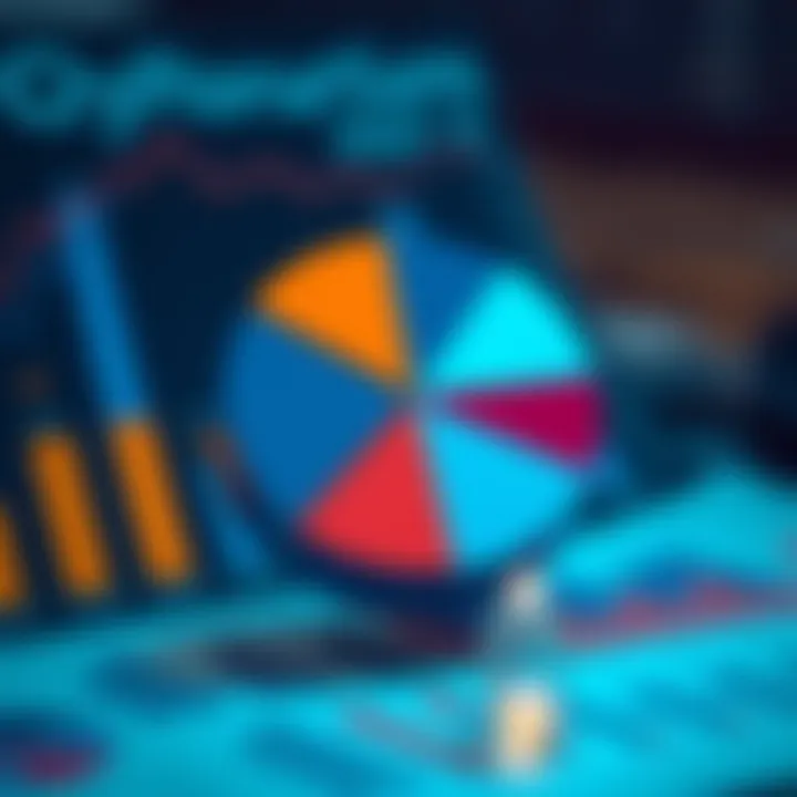 Visualizing Proportions with Pie Charts A pie chart showing data distribution