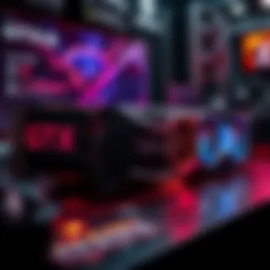 Comparison chart of GTX A and competing products