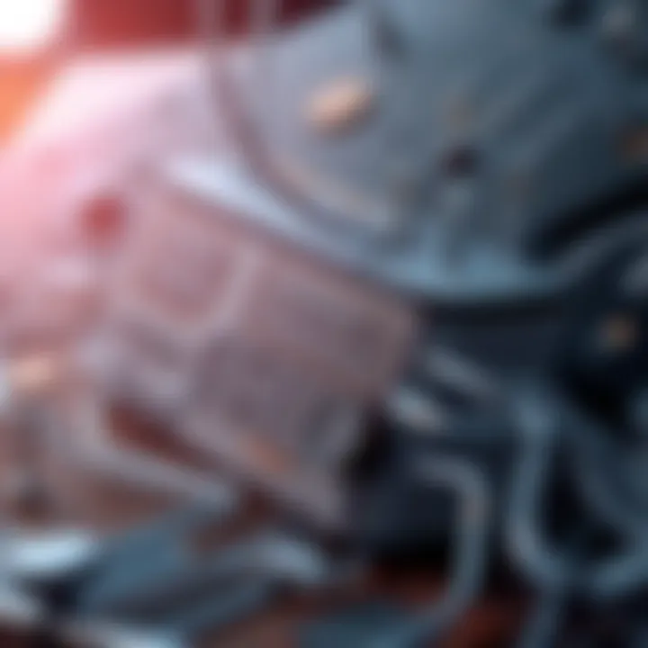 Diagram showcasing Hedera's technical structure and components