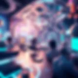 Conceptual representation of the Hyperverse ecosystem