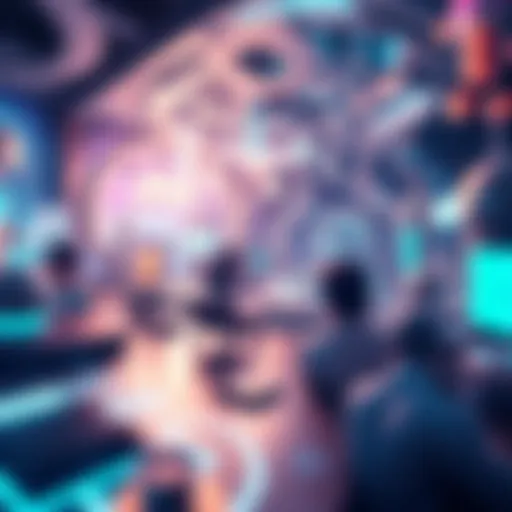 Conceptual representation of the Hyperverse ecosystem