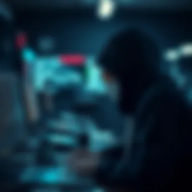 Impacts of black hat hacking on organizations