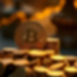 Symbolizing wealth and investment growth