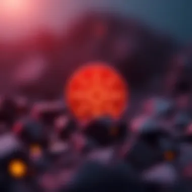 Graphical depiction of investment opportunities with Flare Token