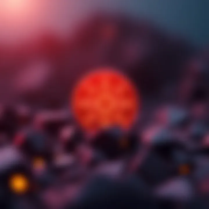 Graphical depiction of investment opportunities with Flare Token