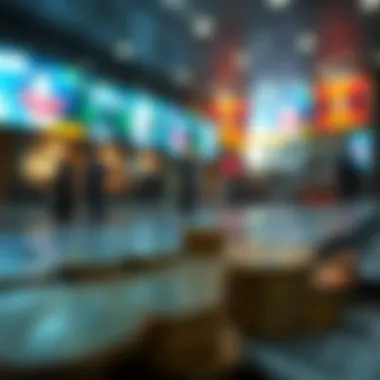 Strategic Investments in Currency Fluctuations Visual representation of investment strategies in a fluctuating market.