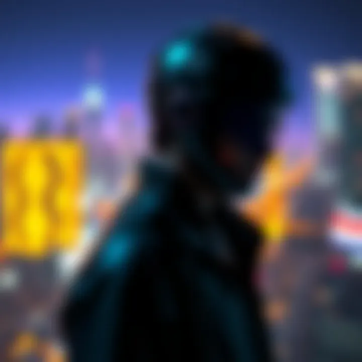 Visualizing investment trends in cryptocurrency and Hyperverse