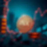 Conceptual visualization of INX coin in the digital finance landscape