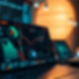 Conceptual overview of Jupiter DEX interface and features