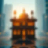 Visual representation of Klaytn blockchain architecture