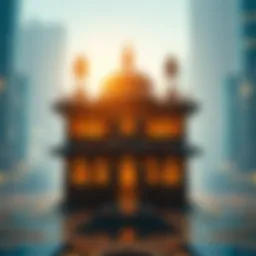 Visual representation of Klaytn blockchain architecture