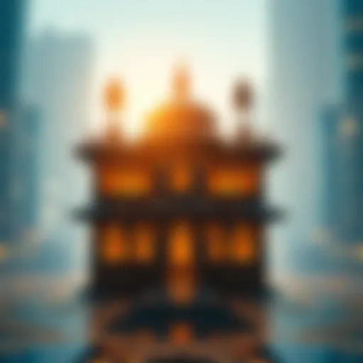 Visual representation of Klaytn blockchain architecture