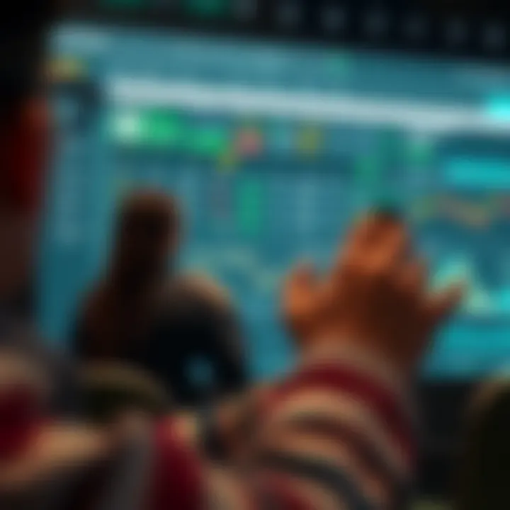 User interface of Kraken platform