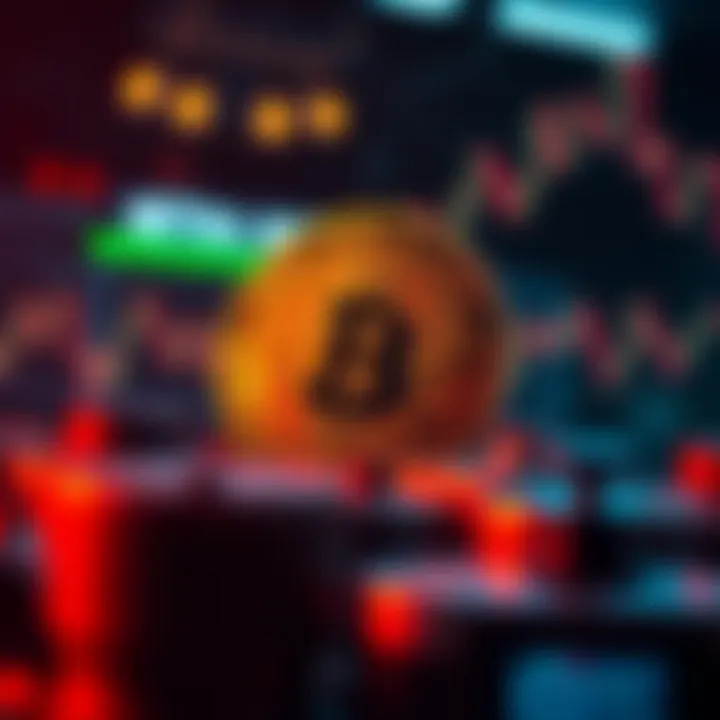 Market trends for cryptocurrency