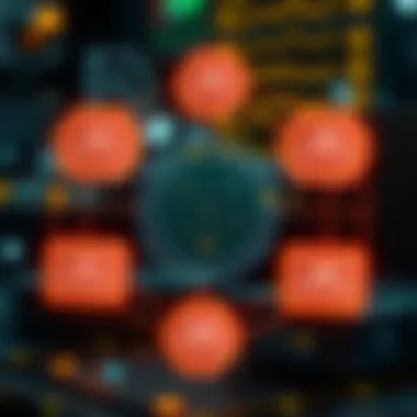 Diagram showing the role of liquidity providers in cryptocurrency ecosystems