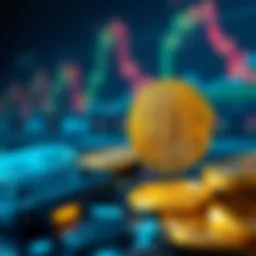 Visual representation of cryptocurrency market trends