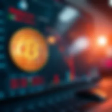 Graph showing market performance and growth trends of Shping Coin