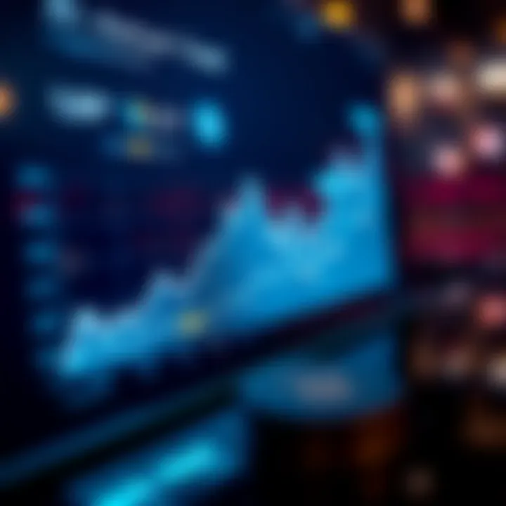 Graph showcasing market trends in AI-related cryptocurrencies