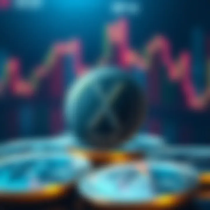 Market trends of XRP and Euro