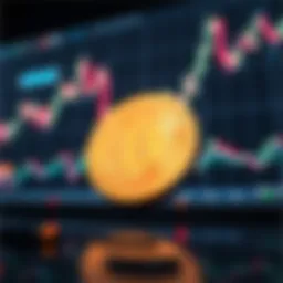 Visual representation of cryptocurrency market analysis