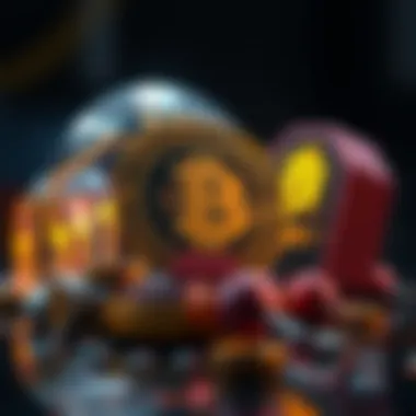 A visual explanation of selecting an NFT platform for creation.