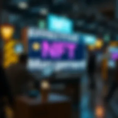 Effective NFT Management Graphic showing management strategies for NFTs