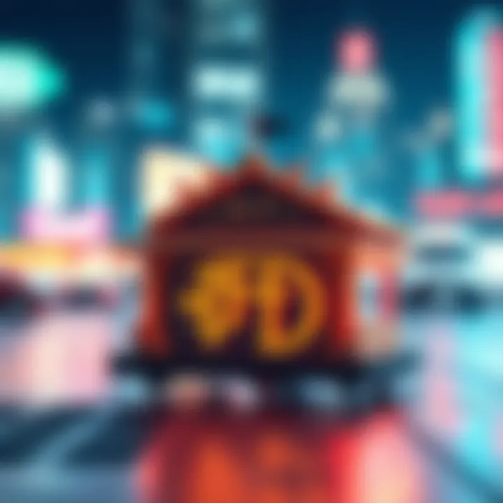 NFT Market Dynamics Illustration of market trends in NFTs