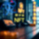 Conceptual representation of NFT registration