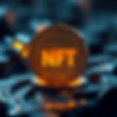 Conceptual representation of NFTs