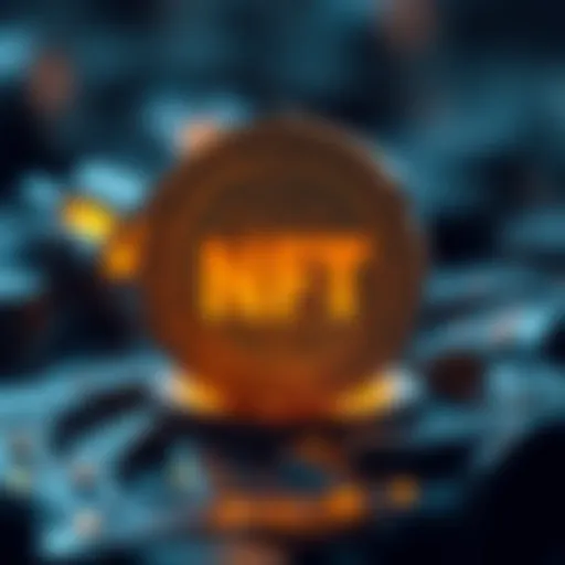 Conceptual representation of NFTs