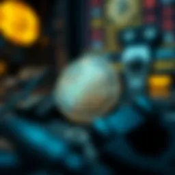 Conceptual visualization of Oggy Coin