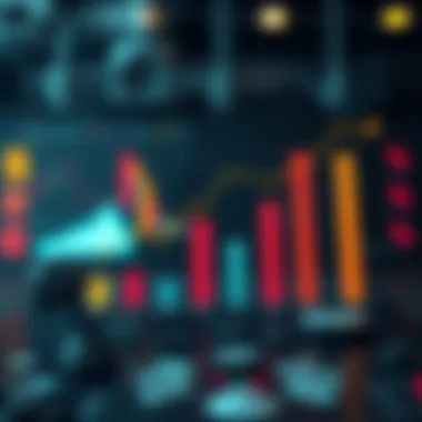 Chart showcasing operational efficiency improvements via AI