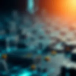 Conceptual representation of Polymesh blockchain technology