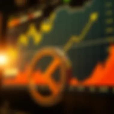 A detailed chart illustrating the market trends and growth potential of Redicoin