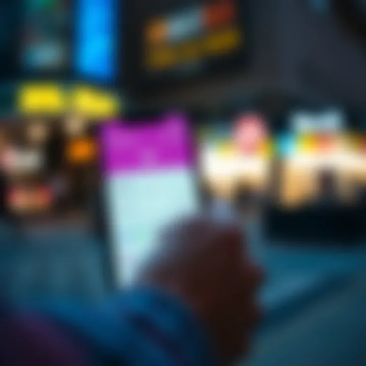 A smartphone displaying the Revolut app interface