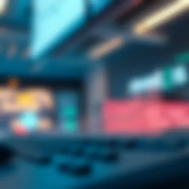 Graph illustrating the impact of Revolut on traditional banking