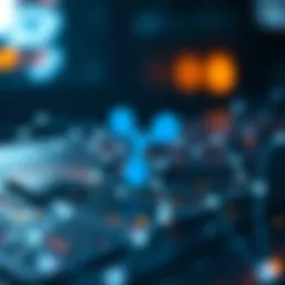 Visual representation of Ripple network transactions