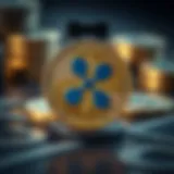Visual representation of Ripple meme coin significance
