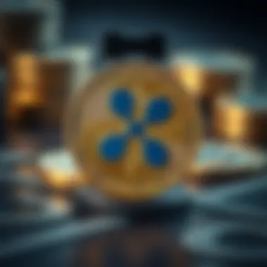 Visual representation of Ripple meme coin significance