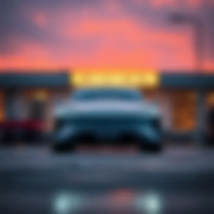 Comparison chart of Rivian and its competitors in the EV market