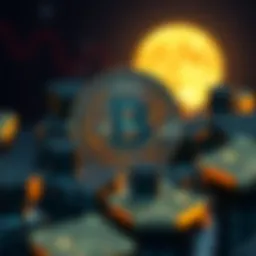 Visual representation of cryptocurrency trends