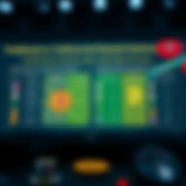 An infographic comparing traditional payment systems and cryptocurrency solutions