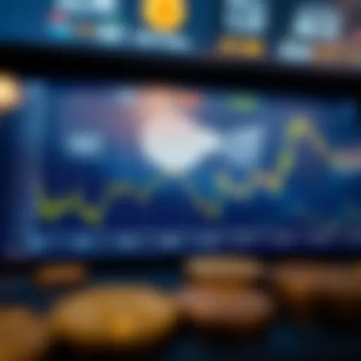 Graph depicting SLP to Peso exchange rate trends