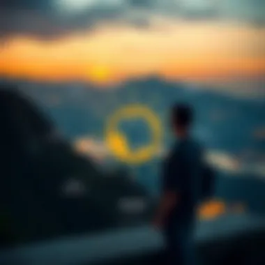 An infographic detailing the key components of the Solana ecosystem and their interconnectivity